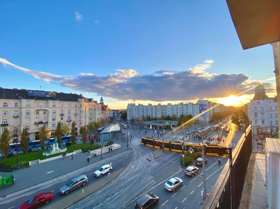 Luxury Buda Apartman Budapest Kültér fotó
