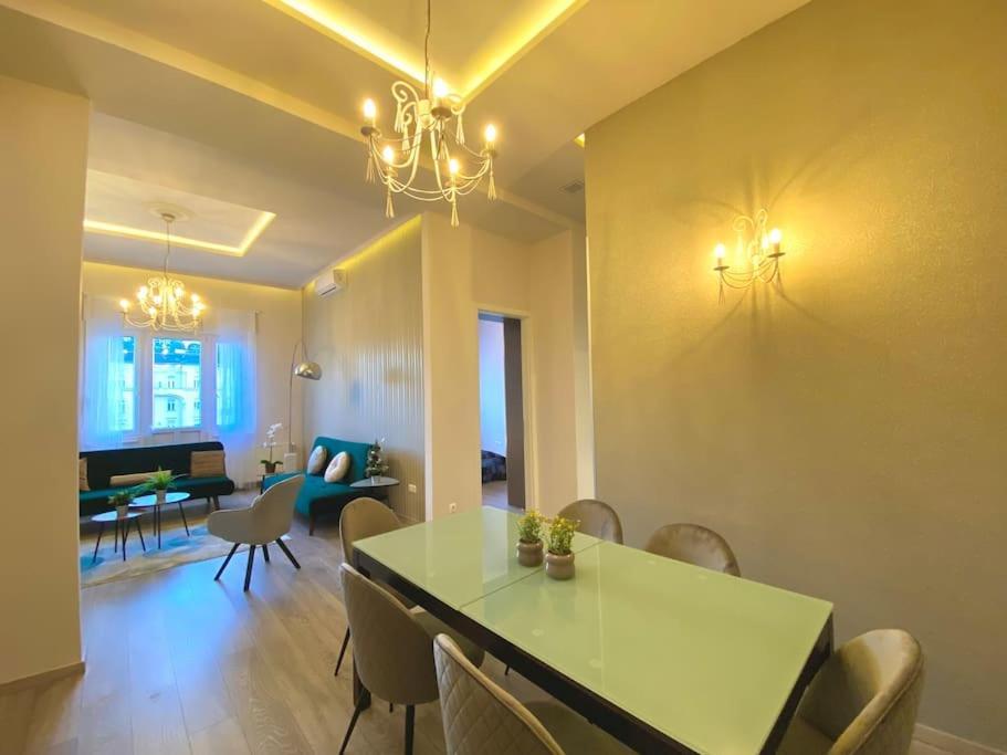 Luxury Buda Apartman Budapest Kültér fotó
