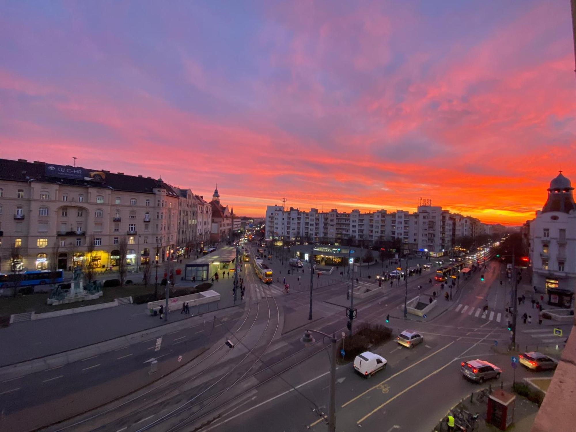 Luxury Buda Apartman Budapest Kültér fotó